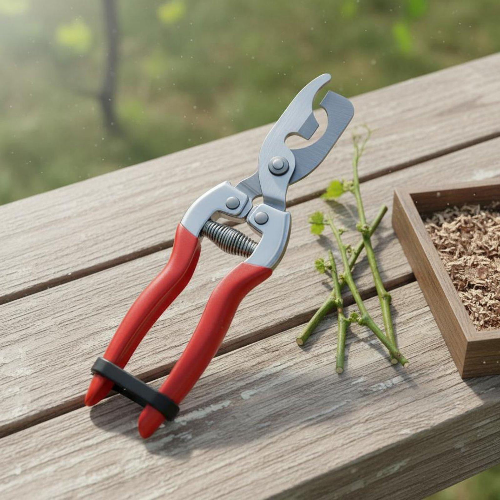 Pruning Shears - Sécateur de jardinage à poignée ergonomique,