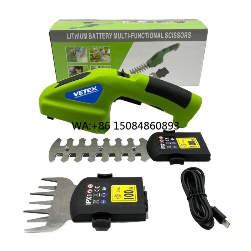 Pruning Shears - Taille-haie rechargeable léger, cisaille de taille