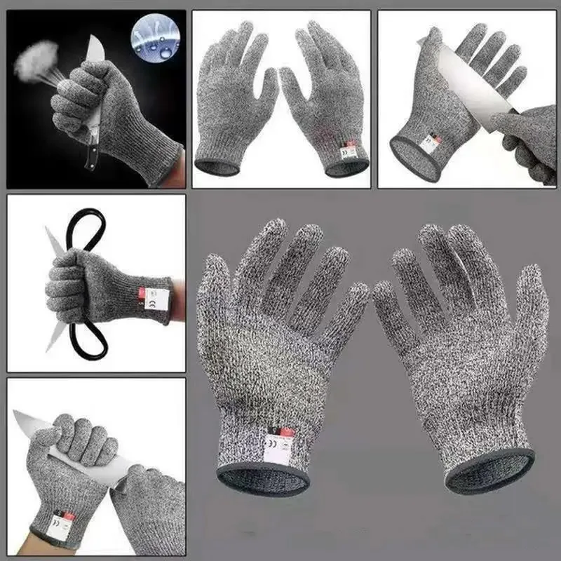 Garden Gloves - Gants Anti-coupure HPPE niveau 5, gants