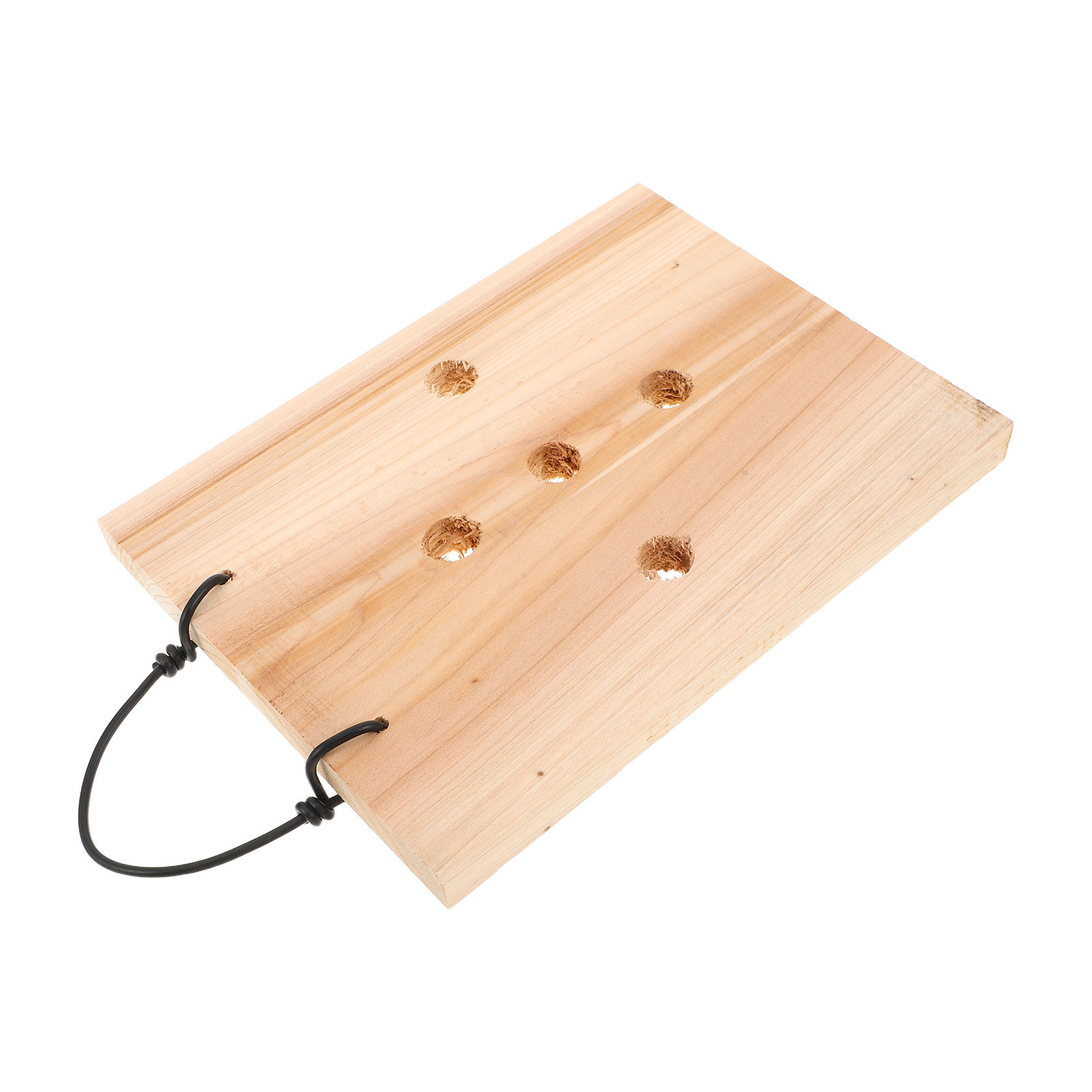 Vertical Planter - Planche murale en bois massif pour