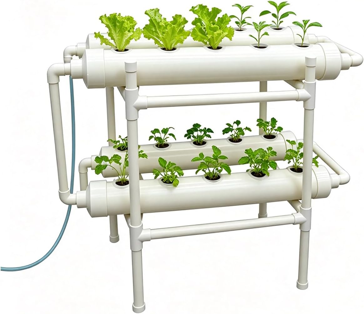 Hydroponic Kit - Système de culture hydroponique 20 trous