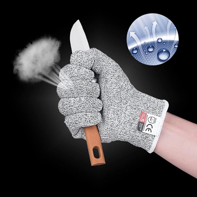 Garden Gloves - Gants anti-coupure HPPE niveau 5, gants
