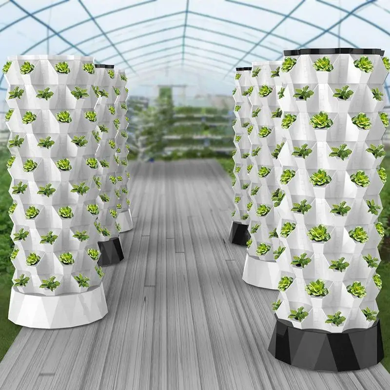 Vertical Planter - Tour de culture hydroponique verticale, pot