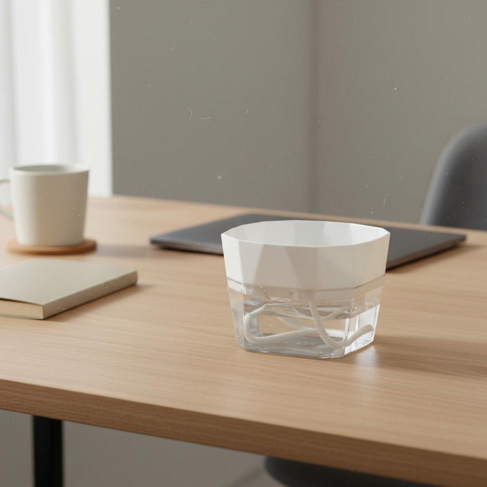 Self Watering Planter - Vase hydroponique à deux niveaux, pot