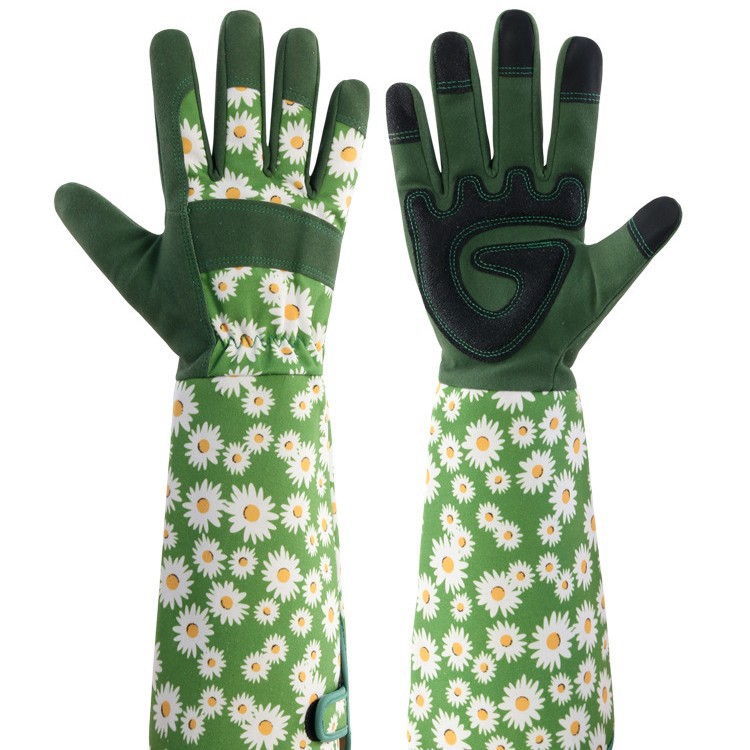 Garden Gloves - Gants de jardinage pour femmes, longs