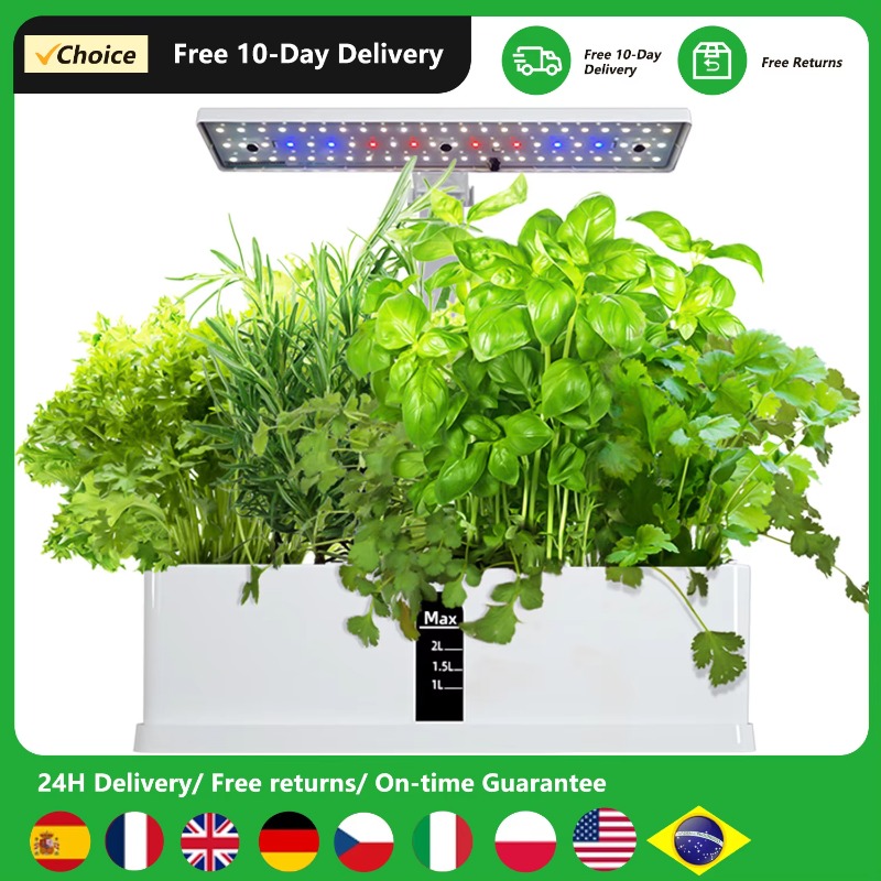 Grow Light Led - Système de culture hydroponique intelligent à