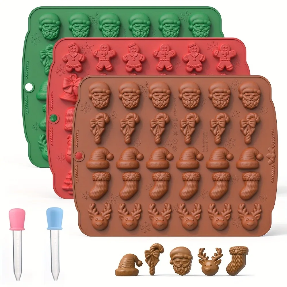 Garden Gloves - Moule à chocolat en Silicone pour