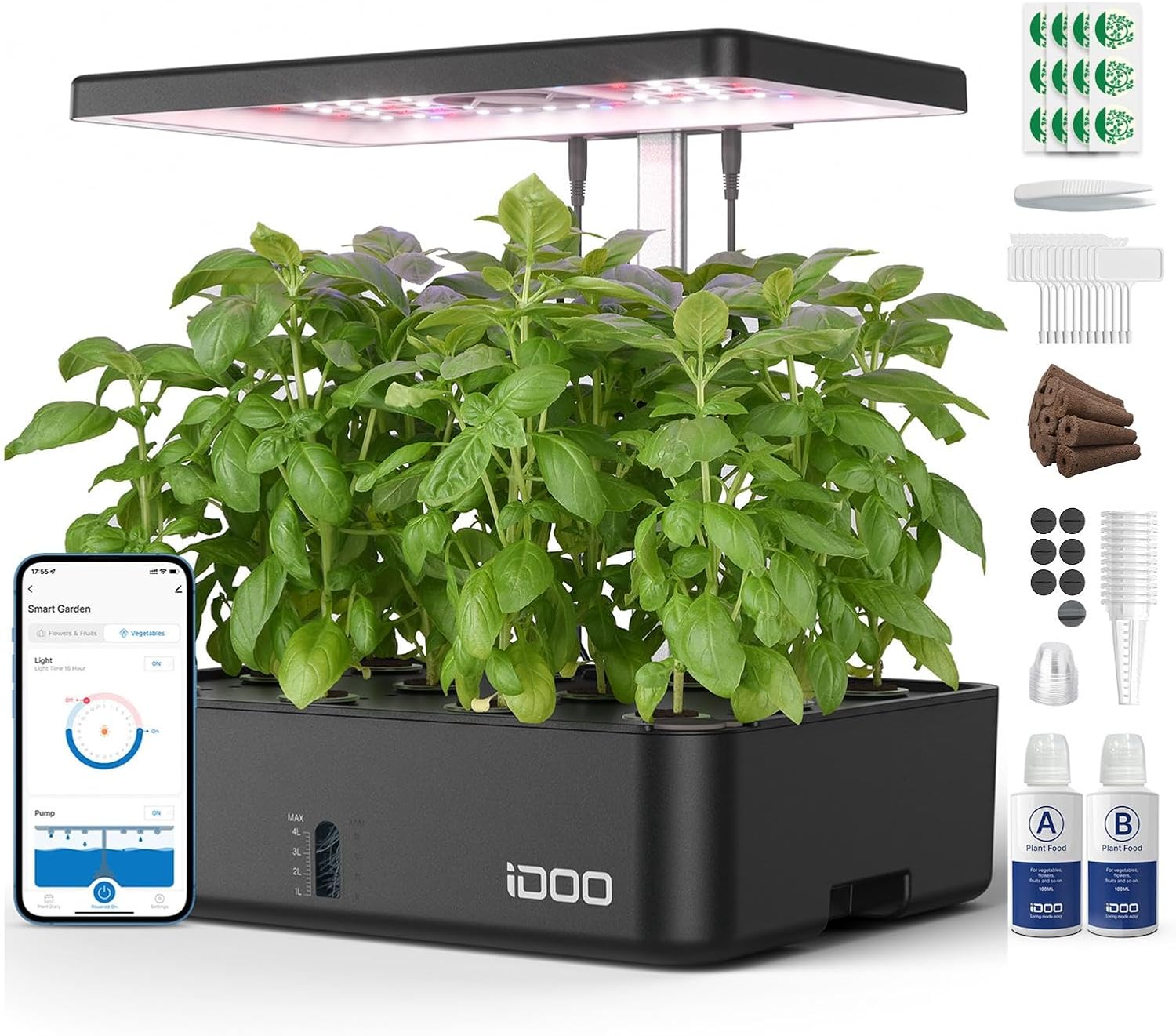 Indoor Herb Garden - Système de culture hydroponique WiFi à