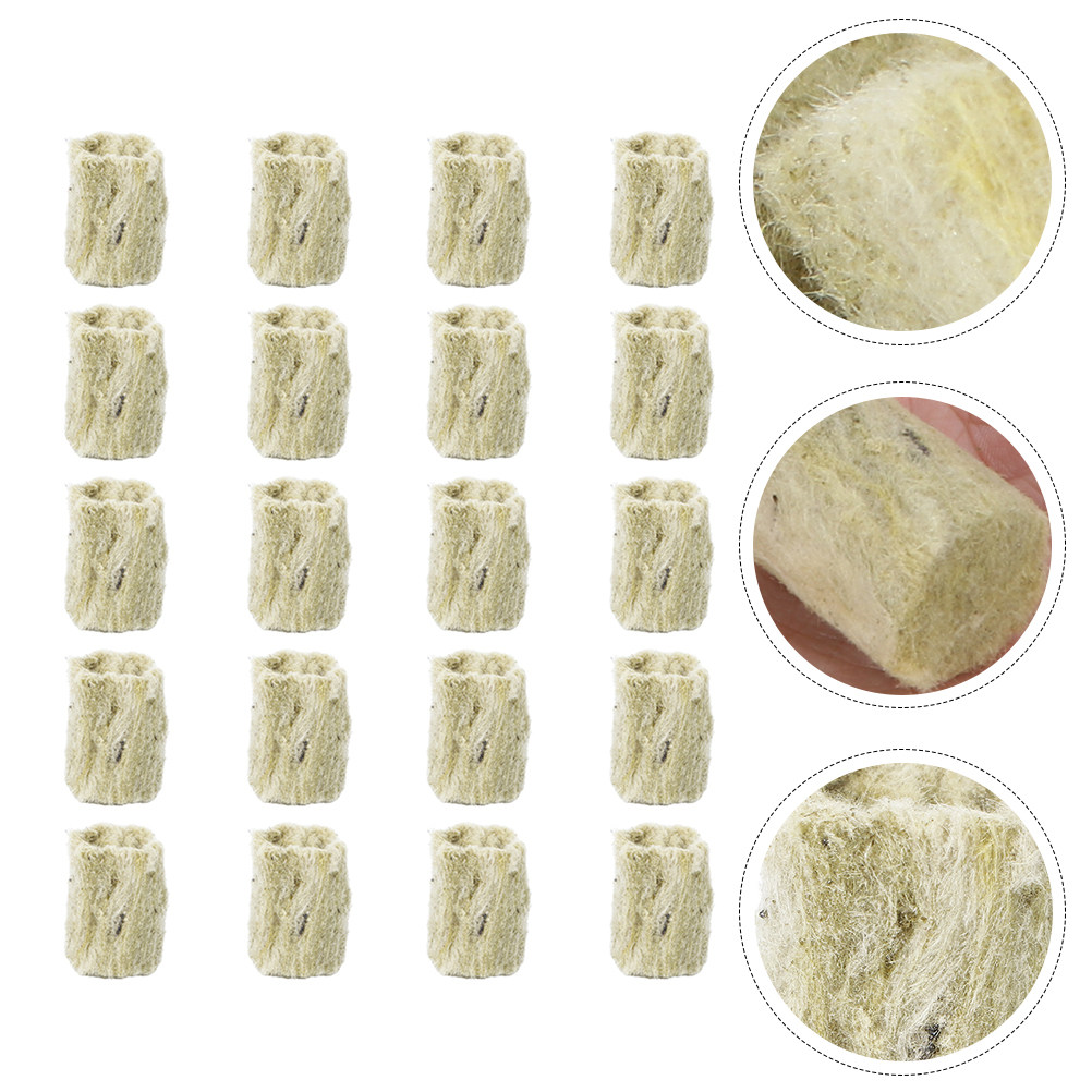 40 pièces, cubes de laine pour - Hydroponic Kit avis et prix