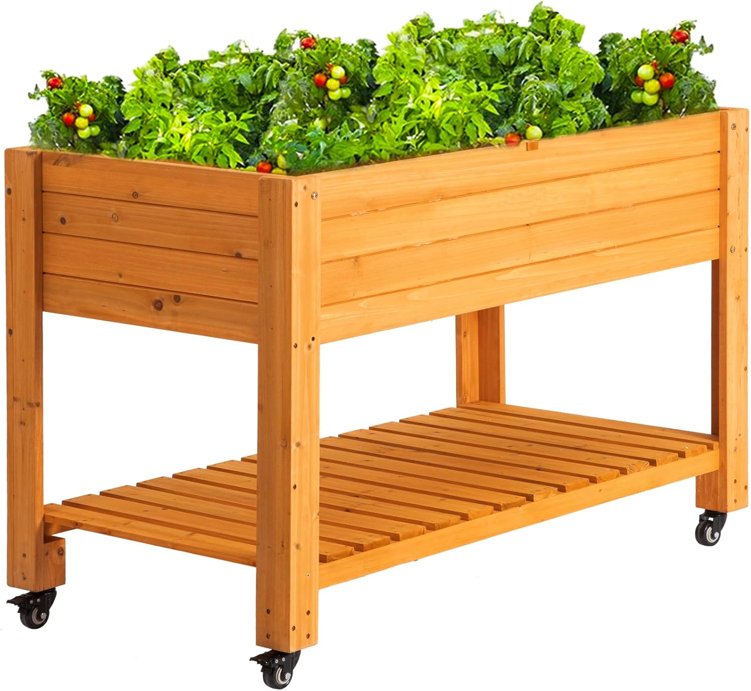 Jardinière surélevée mobile en - Raised Garden Bed avis et prix