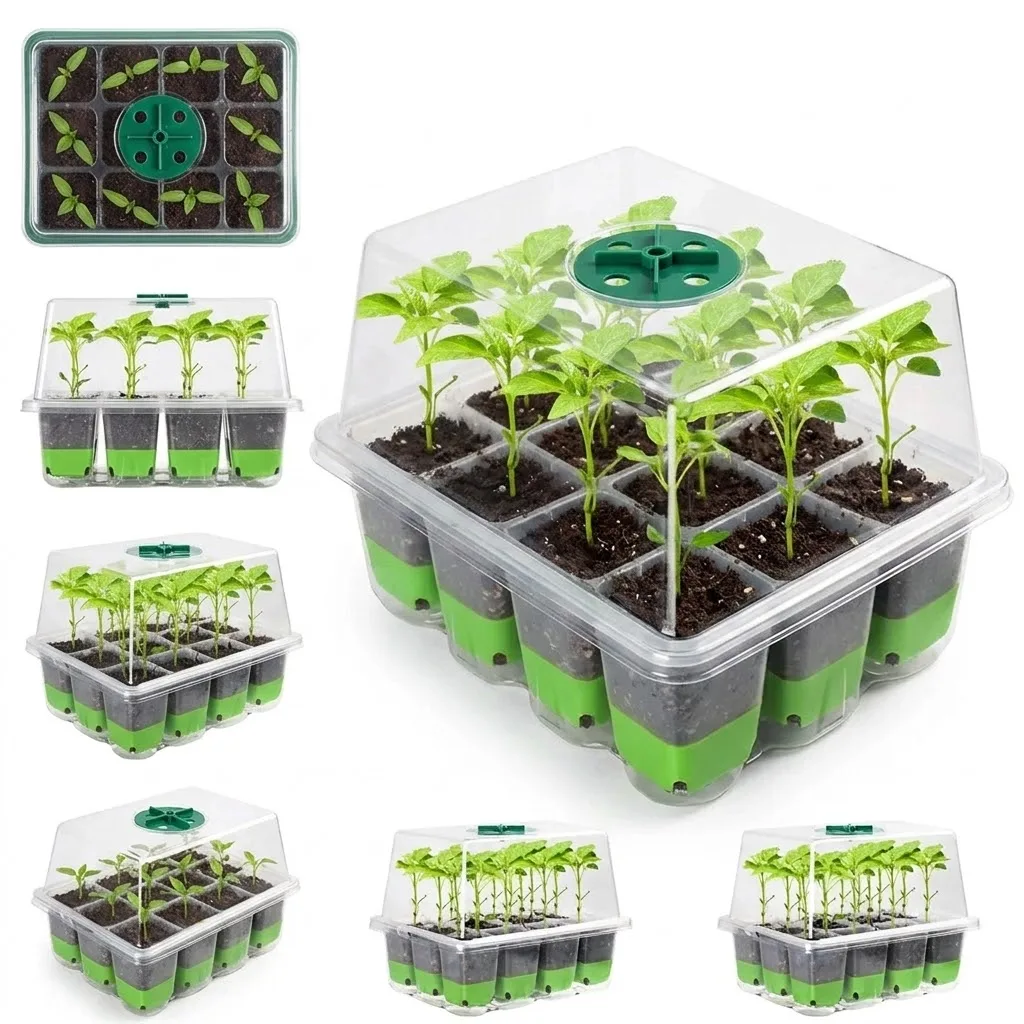 Plateau de semis à 12 alvéoles - Seed Starter Tray avis et prix