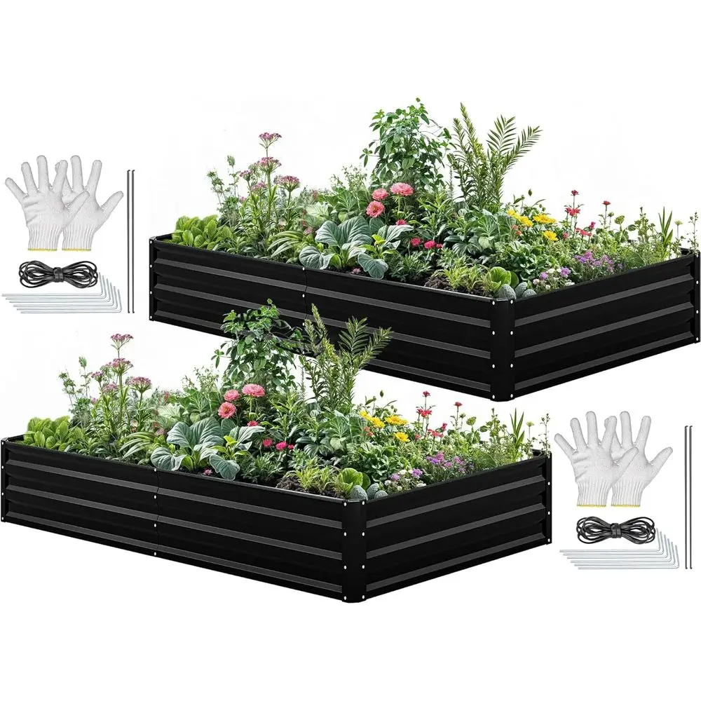 Kit de jardinière surélevée en - Garden Gloves avis et prix