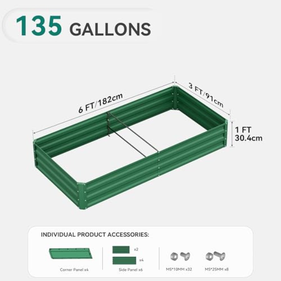 Kit de jardin surélevé pour us - Raised Garden Bed avis et prix