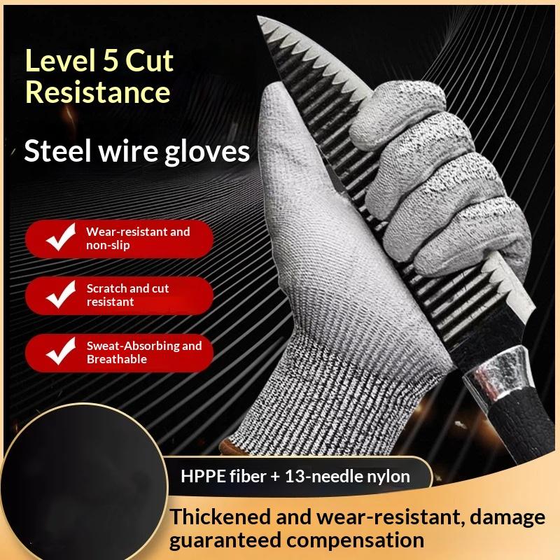 1 paire de gants de sécurité a - Garden Gloves avis et prix