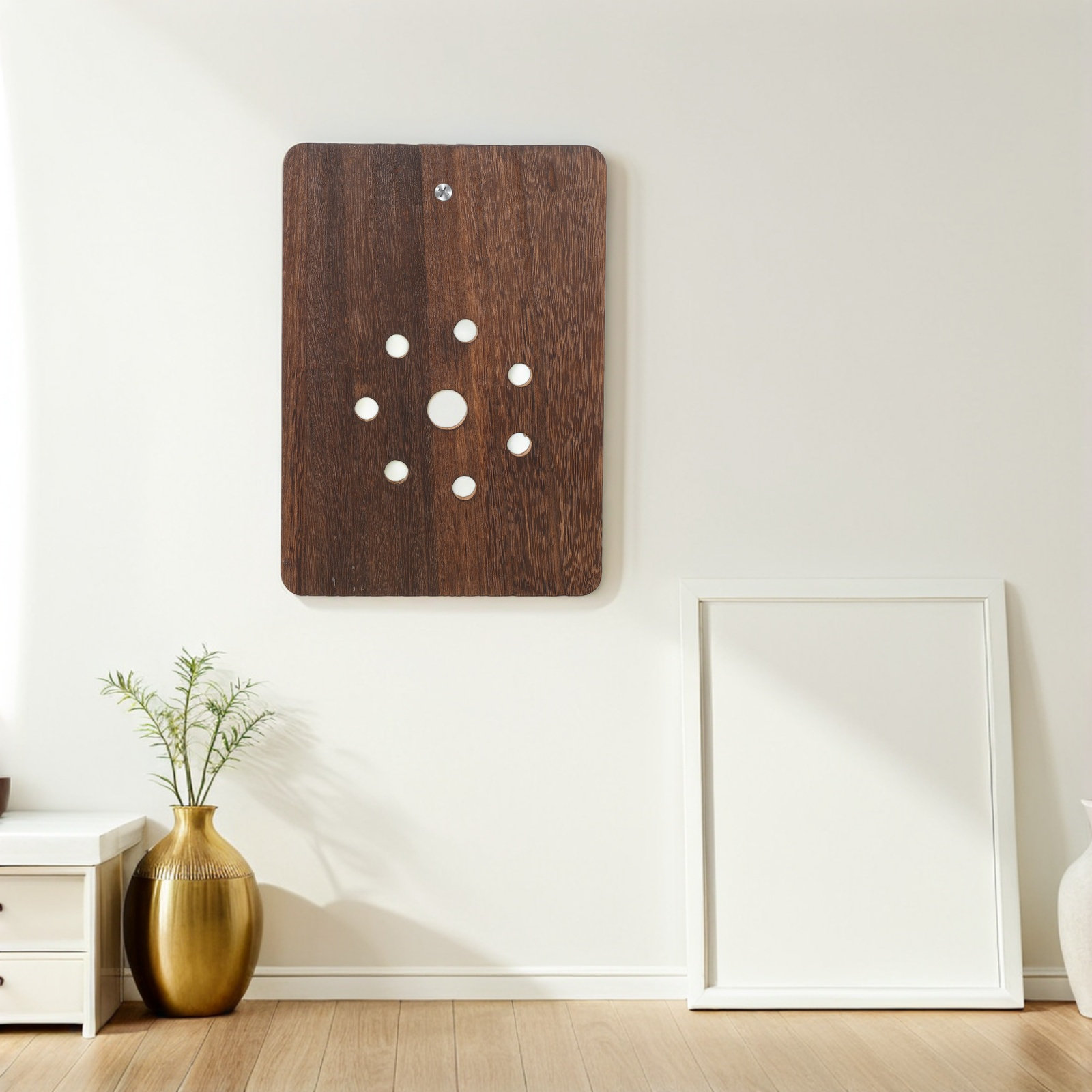 Jardinière murale en bois rust - Vertical Planter avis et prix