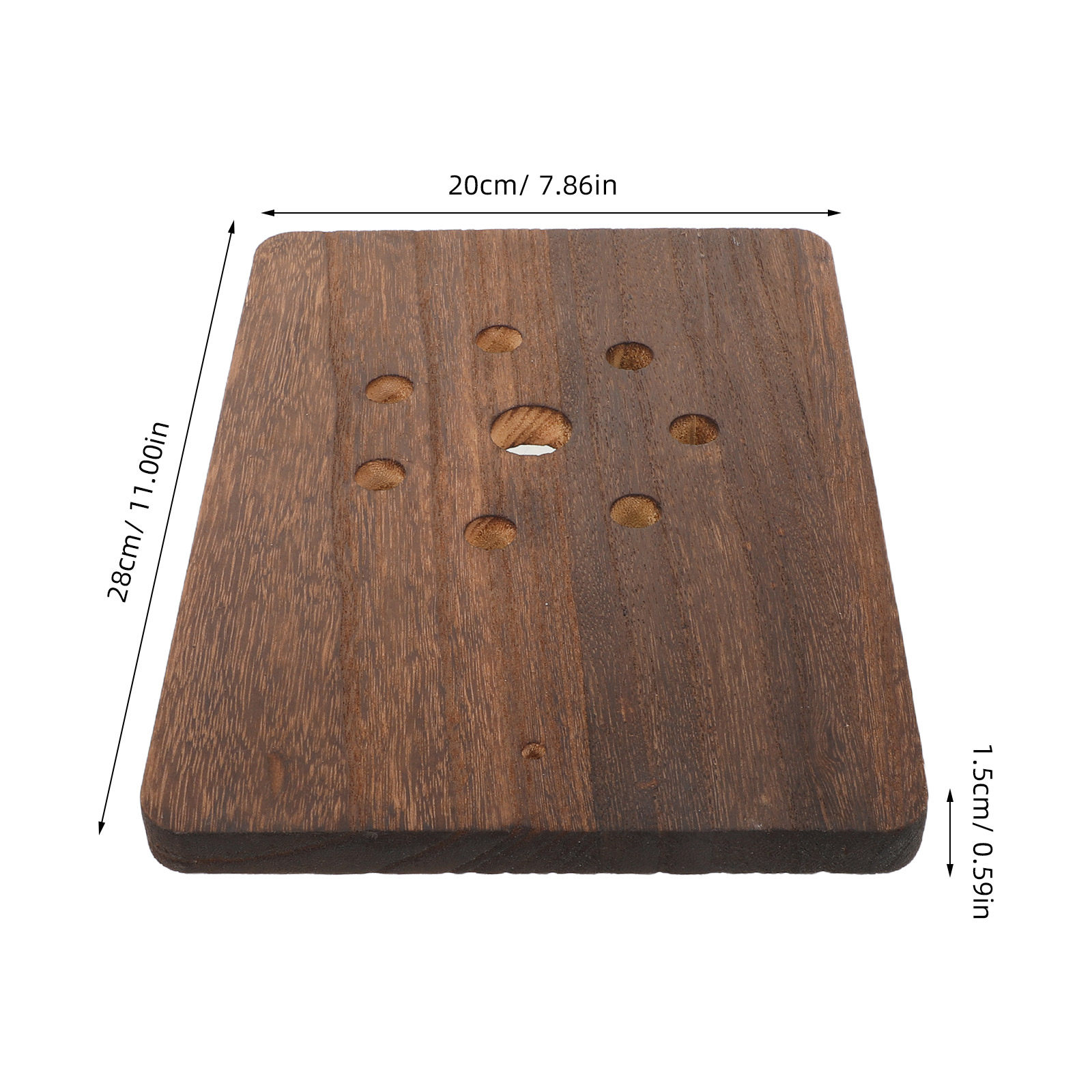 Jardinière murale en bois rust - Vertical Planter avis et prix