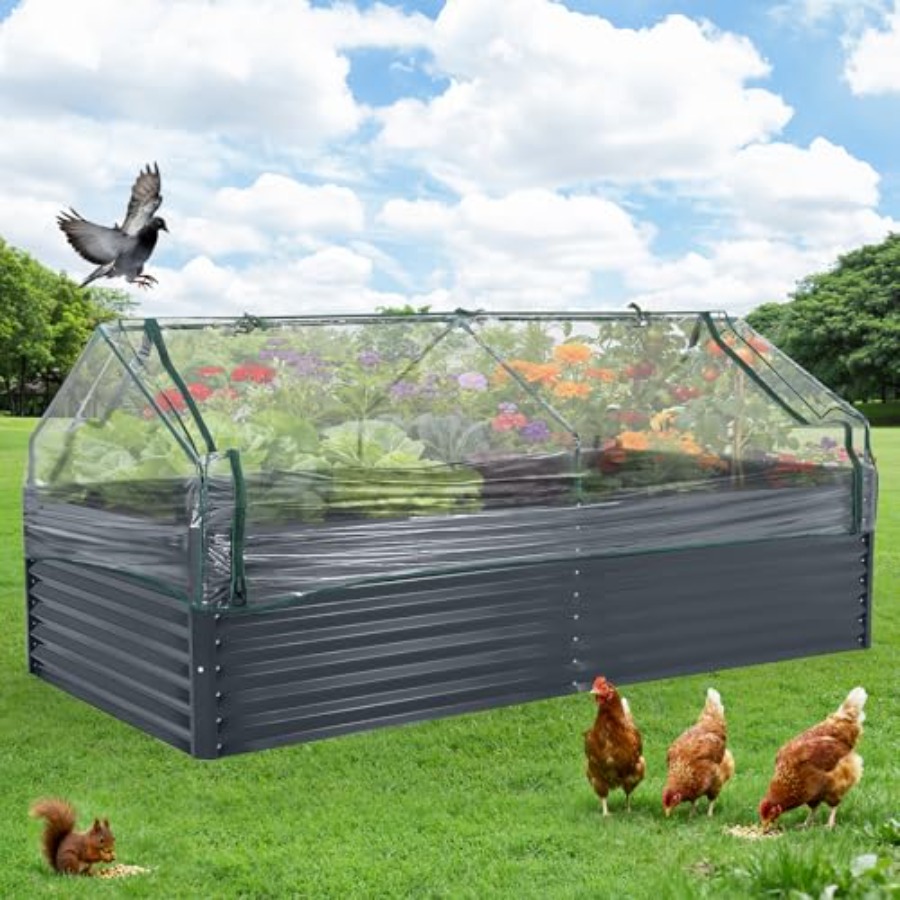Jardinage extérieur : parterre - Raised Garden Bed avis et prix