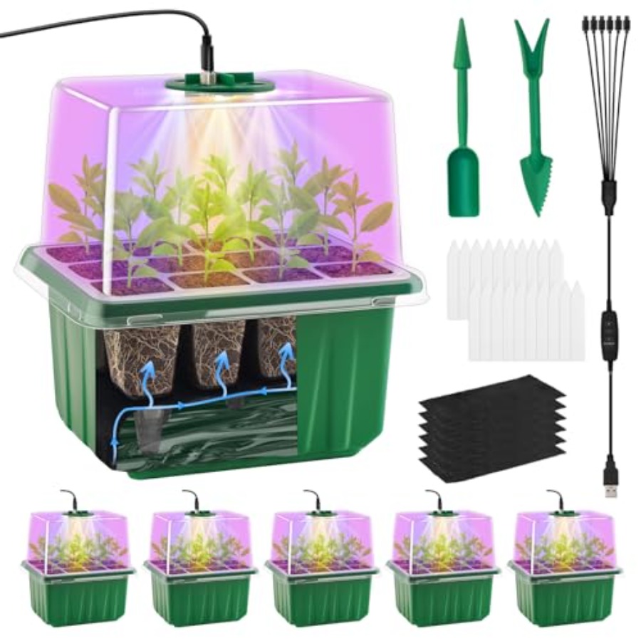 Kit de démarrage de semis avec - Seed Starter Tray avis et prix