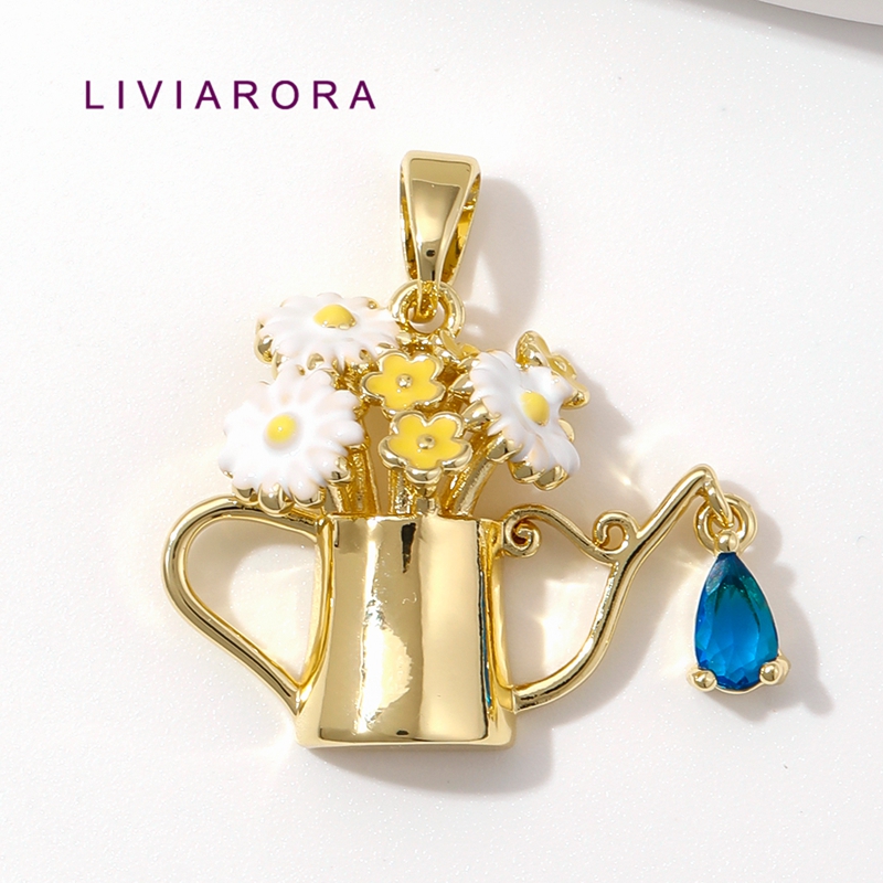 1/2/3 pièces, pendentif en for - Watering Can avis et prix