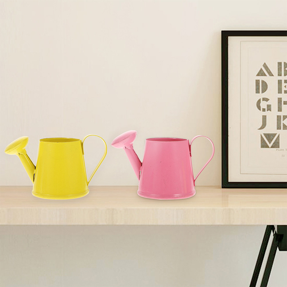 4 pièces, mini arrosoir en mét - Watering Can avis et prix