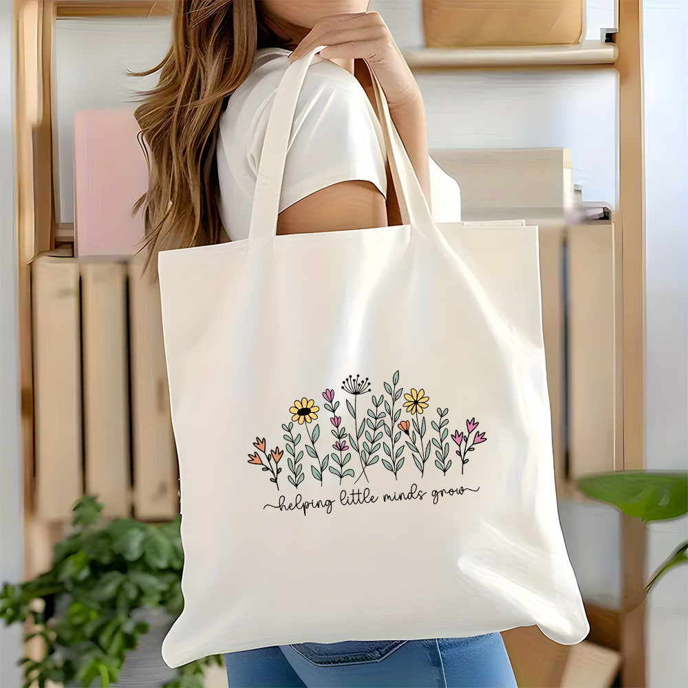Sac fourre-tout imprimé double - Grow Bag avis et prix