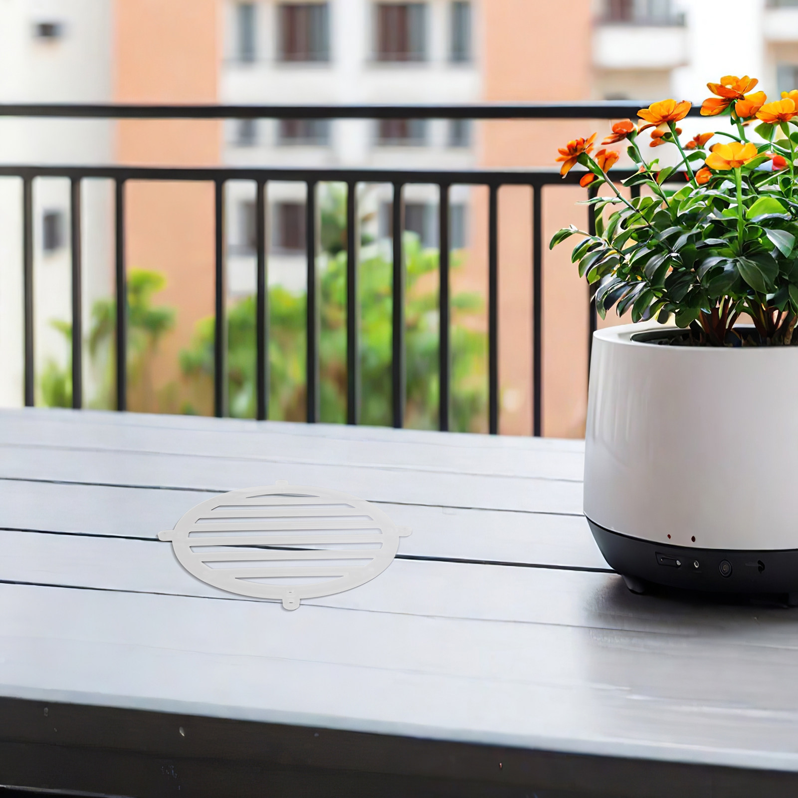 Support mural en bois naturel  - Vertical Planter avis et prix