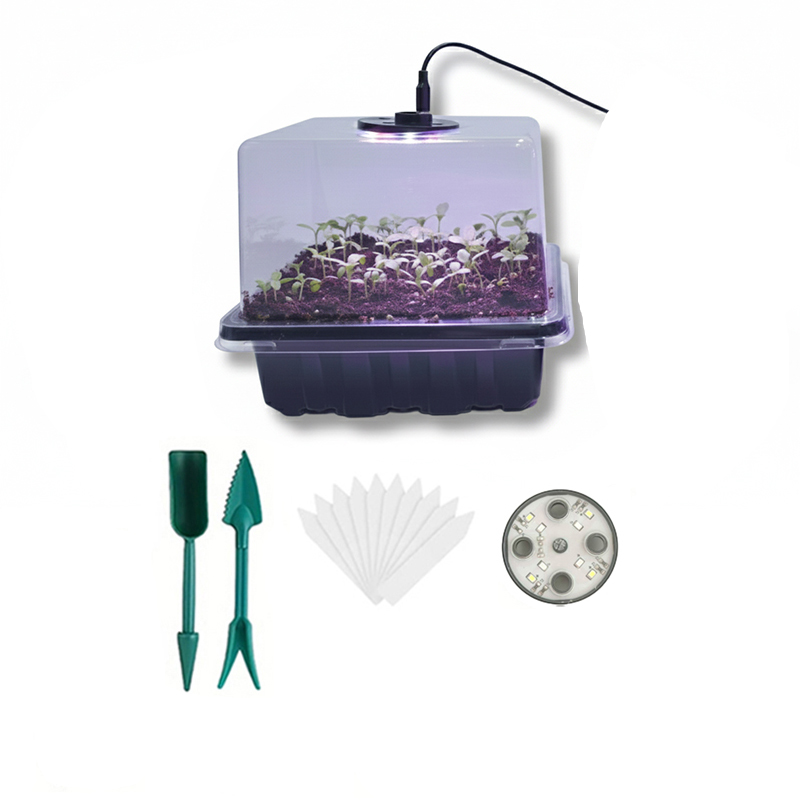 Lot de 1/2/3 plateaux de germi - Seed Starter Tray avis et prix