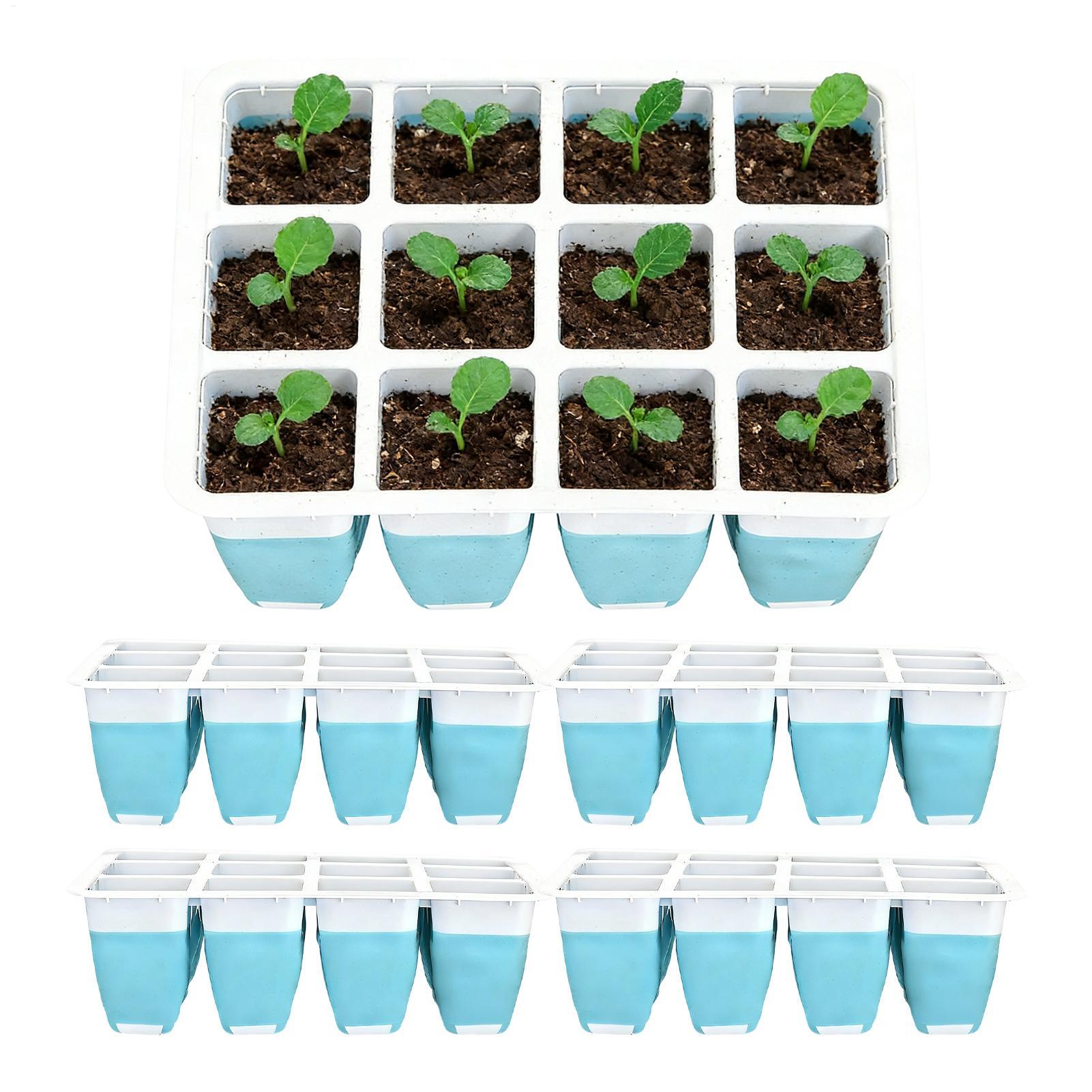 Lot de 5 plateaux de semis en  - Seed Starter Tray avis et prix