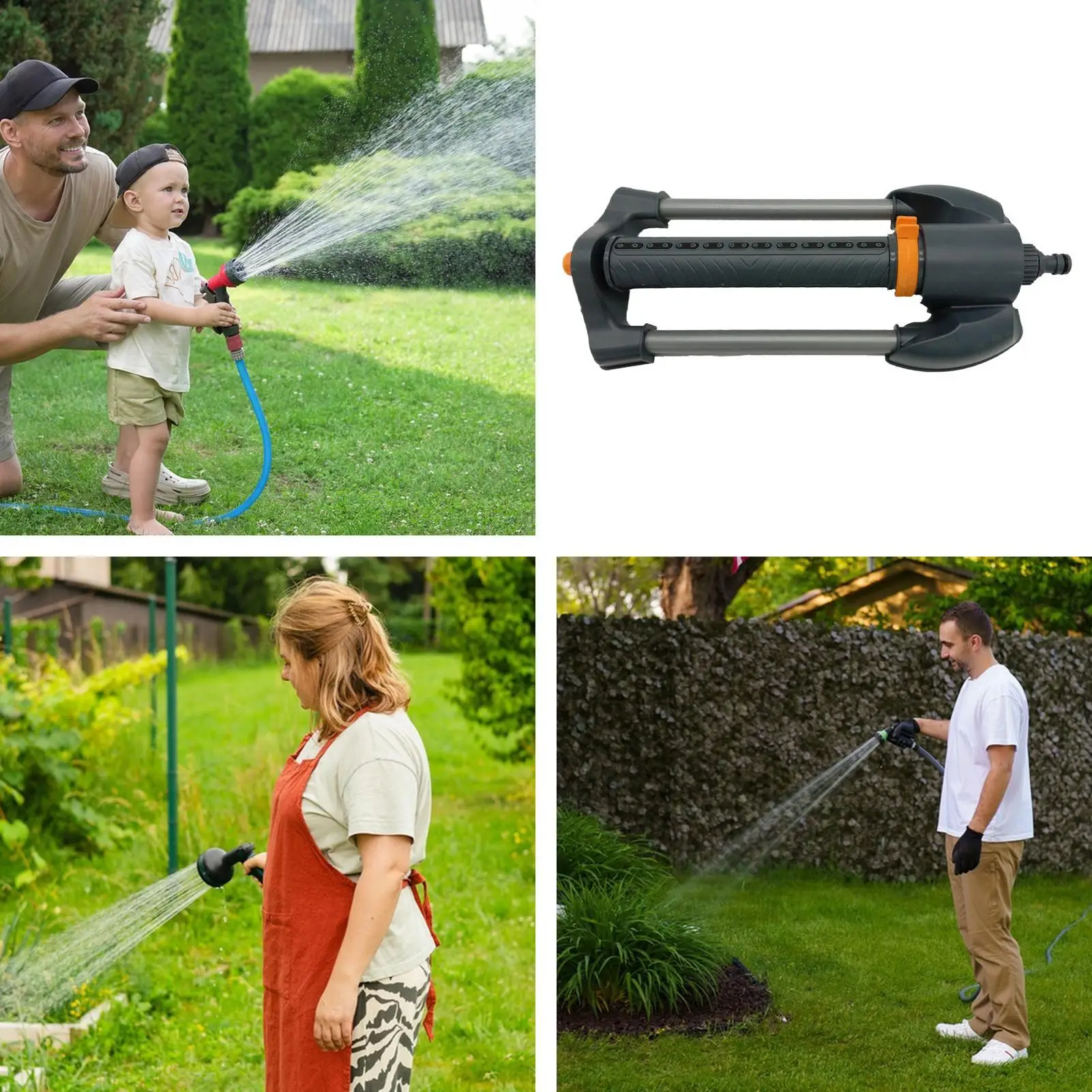 Arroseur oscillant pour jardin - Raised Garden Bed avis et prix