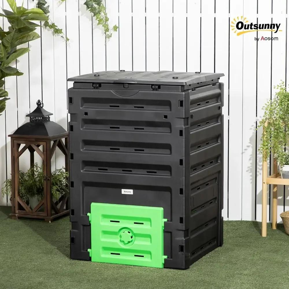 Composteur de jardin de grande - Compost Bin avis et prix