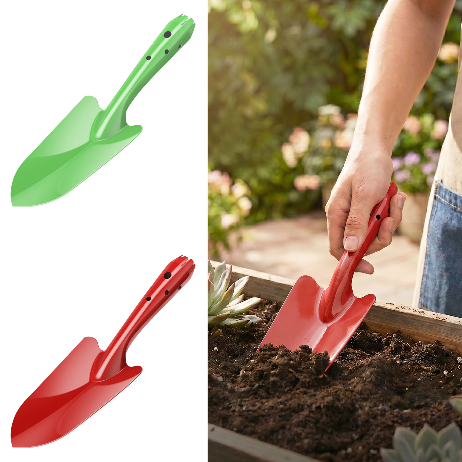 Truelle de jardin en métal rés - Trowel Garden Tools avis et prix