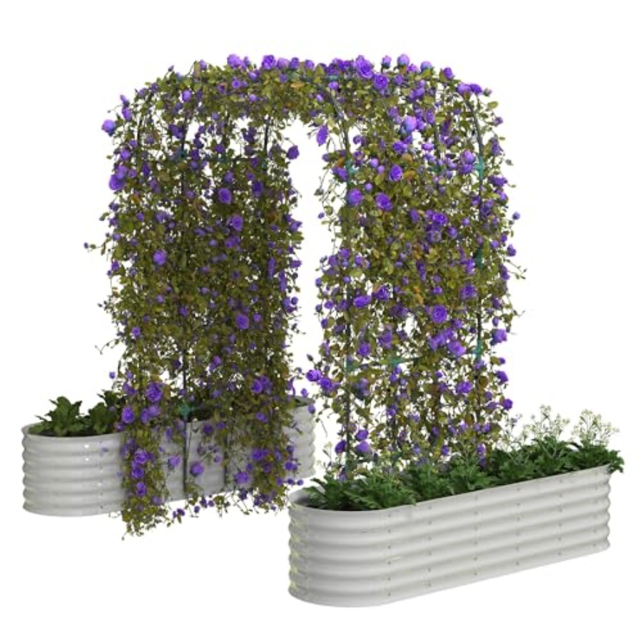 Jardinière surélevée galvanisé - Raised Garden Bed avis et prix