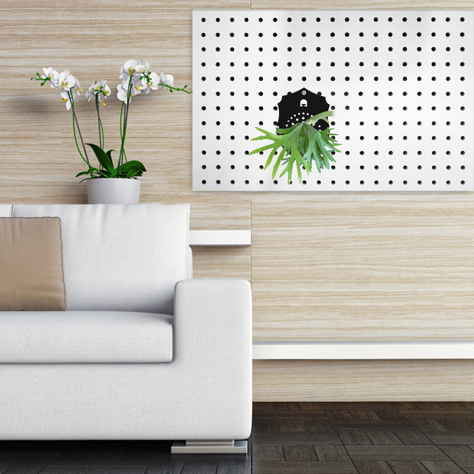 Planche de montage en acryliqu - Vertical Planter avis et prix