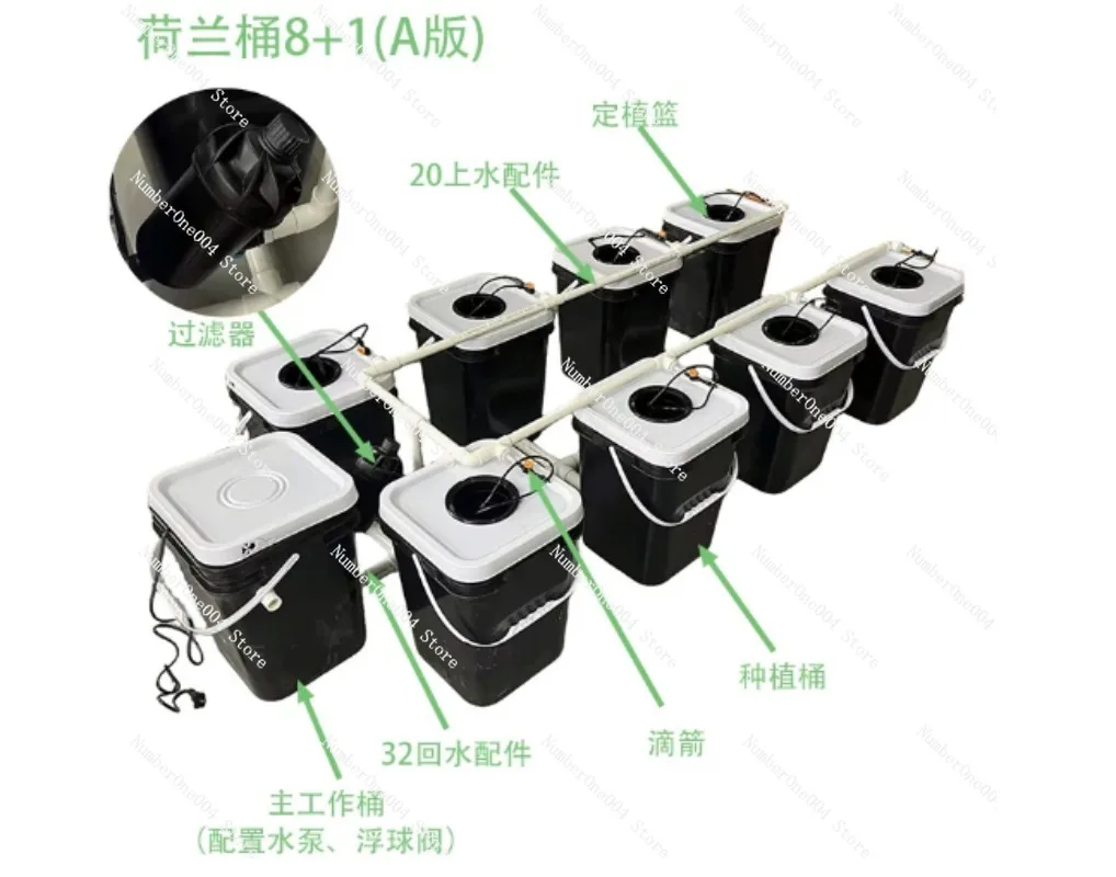 Kit de culture hydroponique po - Hydroponic Kit avis et prix