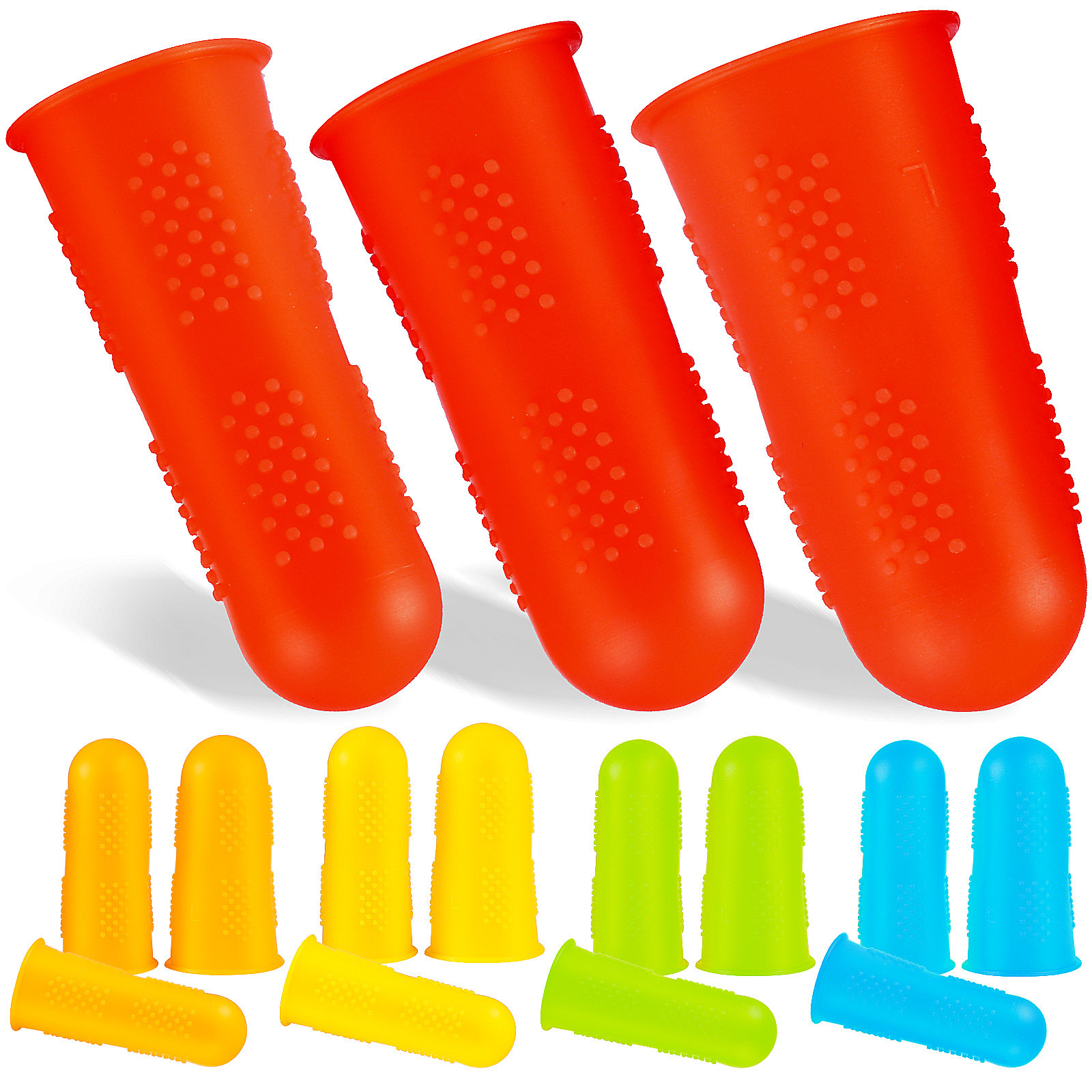 15 protège-doigts en silicone  - Garden Gloves avis et prix