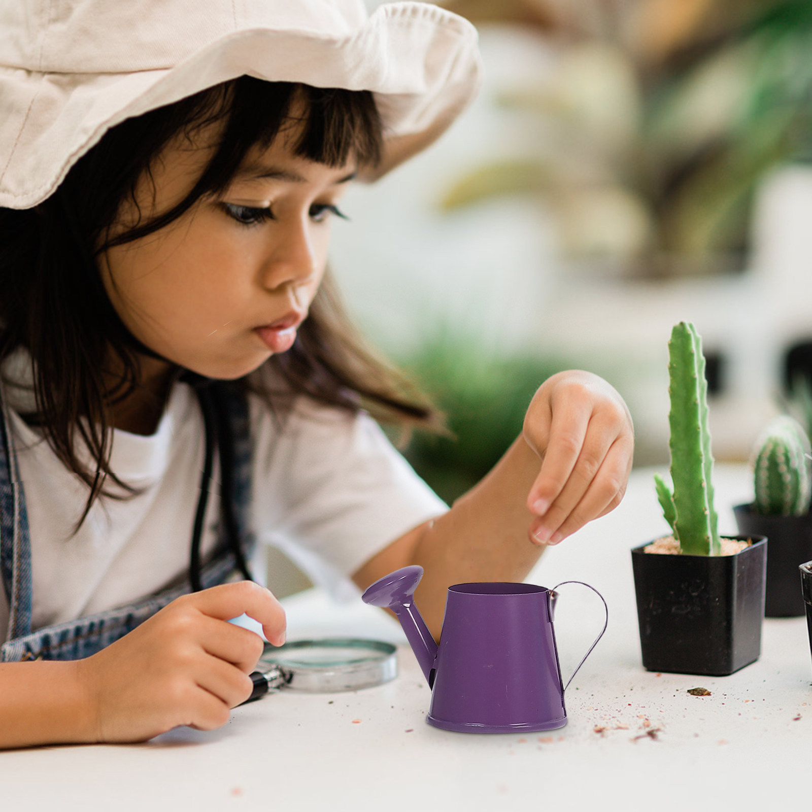 4 mini arrosoirs en métal, pot - Watering Can avis et prix