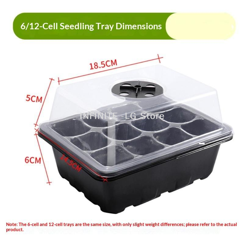 Plateau de semis domestique à  - Seed Starter Tray avis et prix