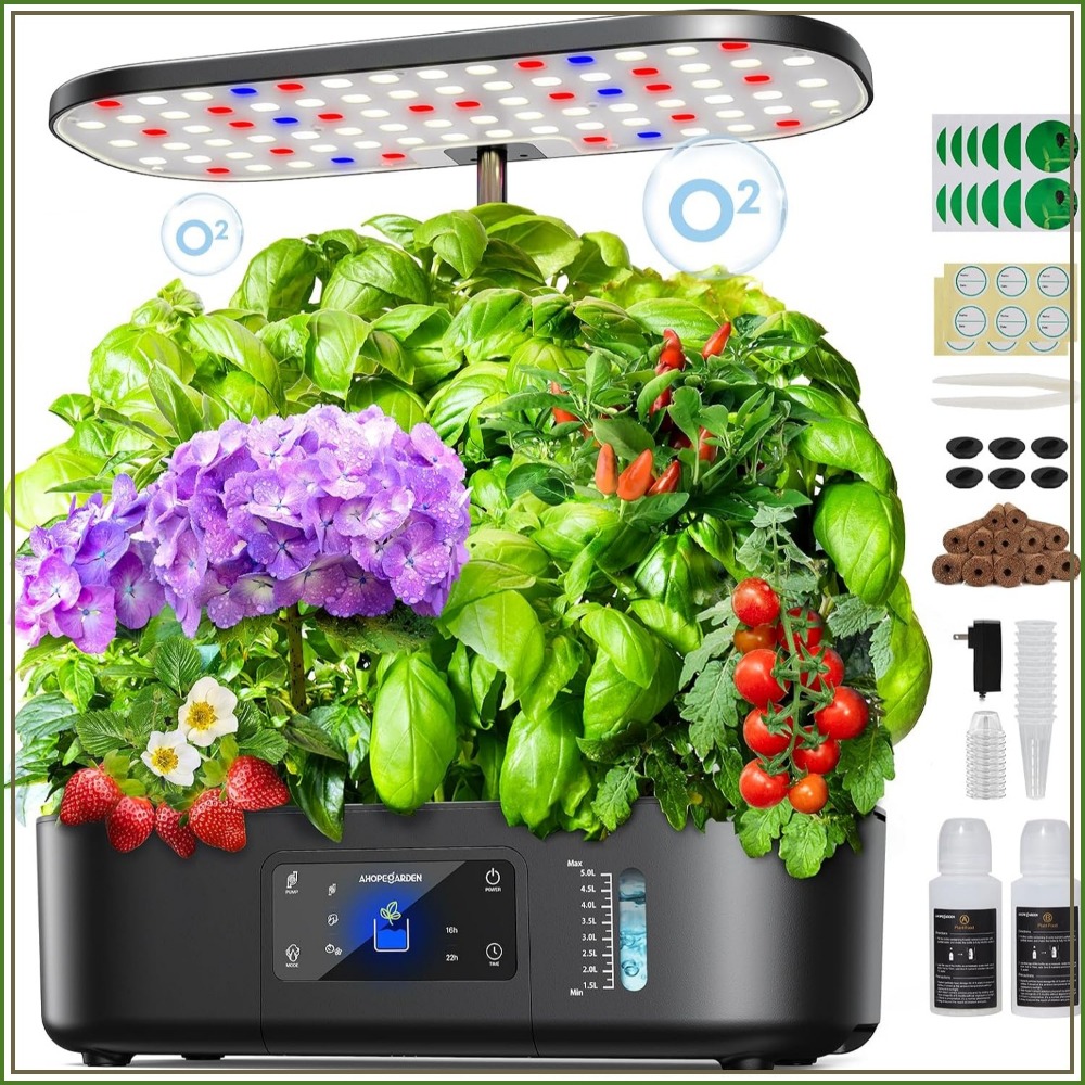 Jardin hydroponique d'intérieu - Indoor Herb Garden avis et prix