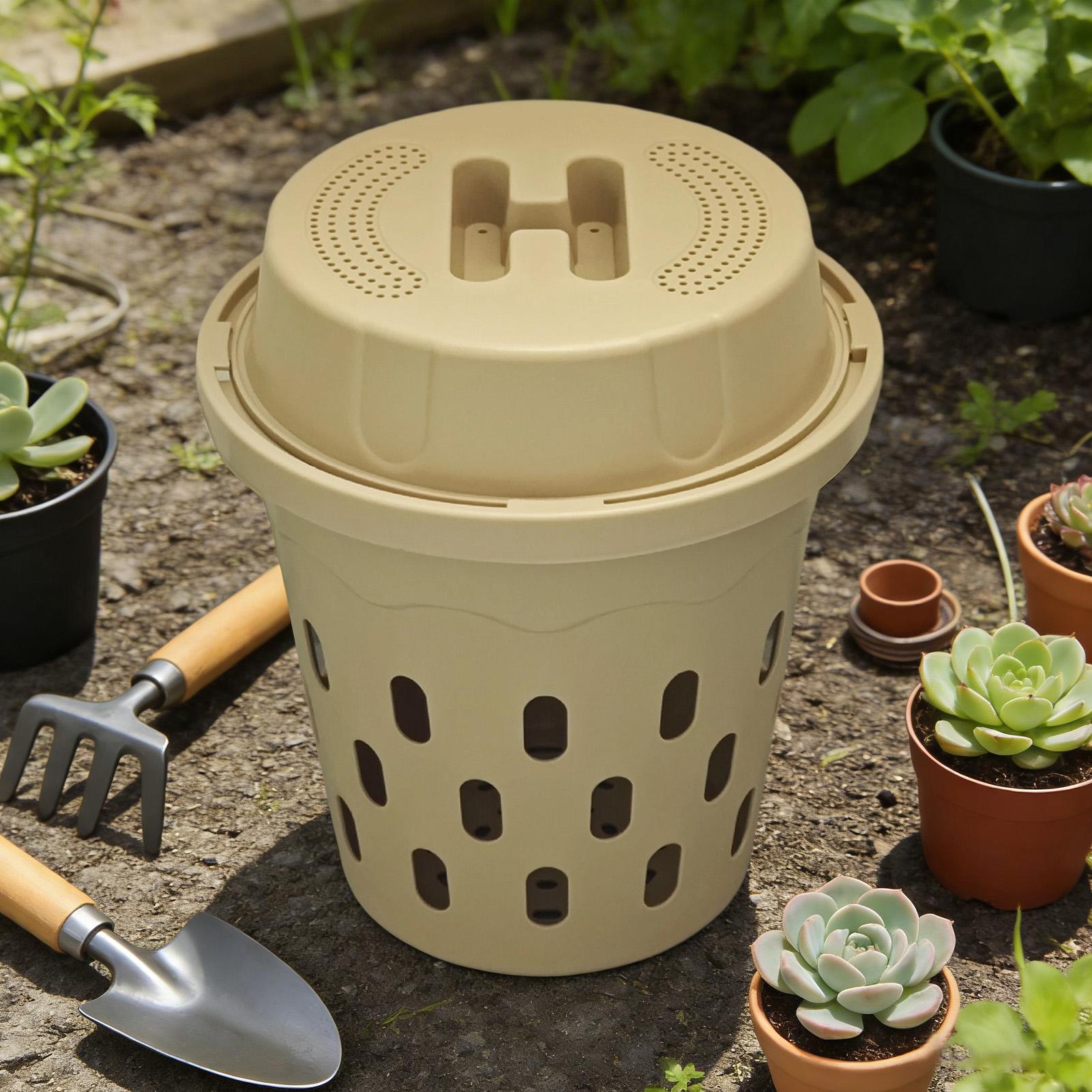 Composteur de vers de terre en - Raised Garden Bed avis et prix