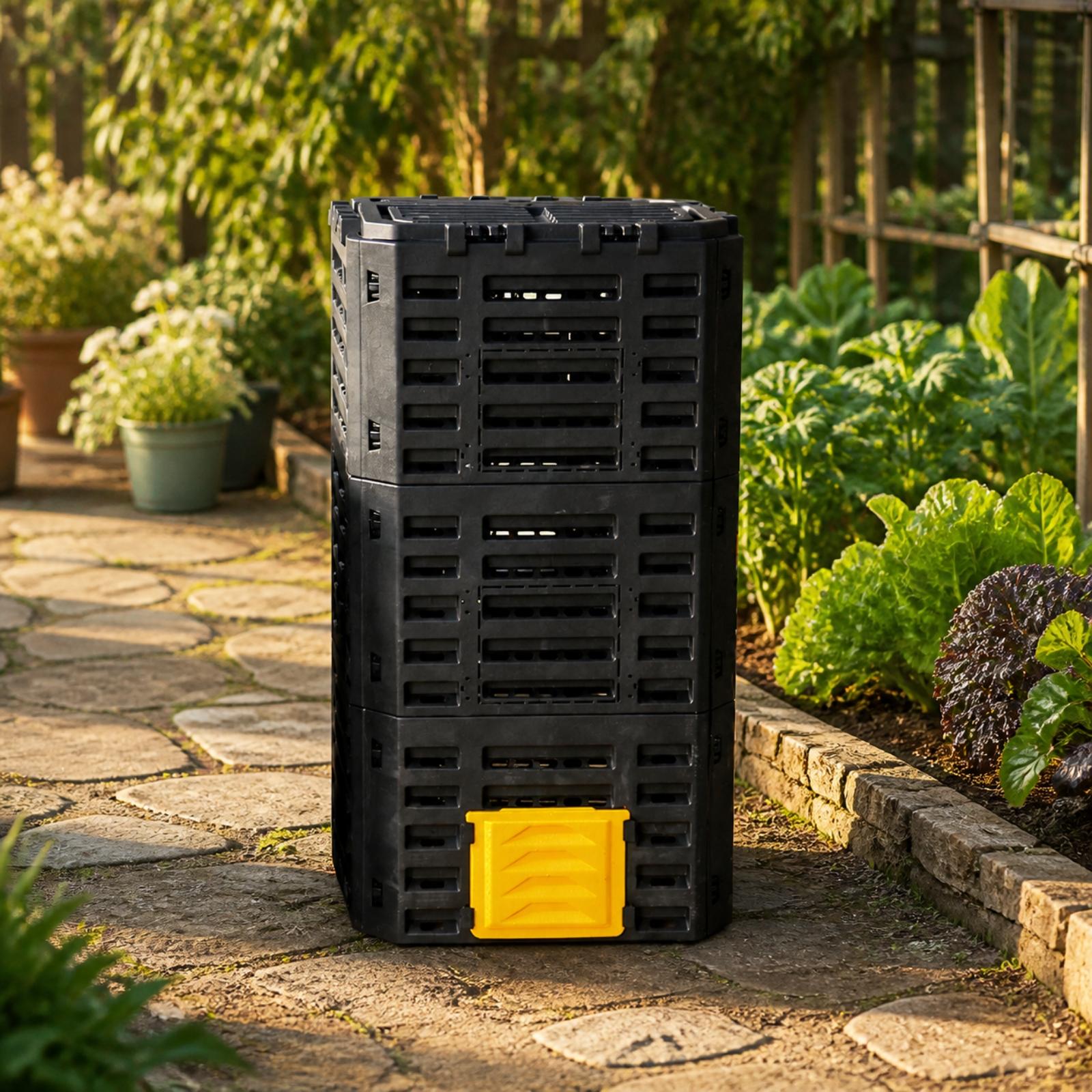 Bac à compost pour jardin, bac - Compost Bin avis et prix