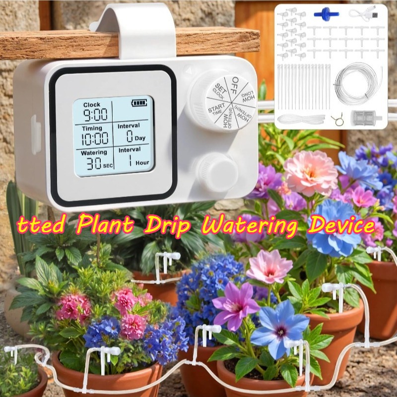 Équipement d'irrigation automa - Watering Can avis et prix