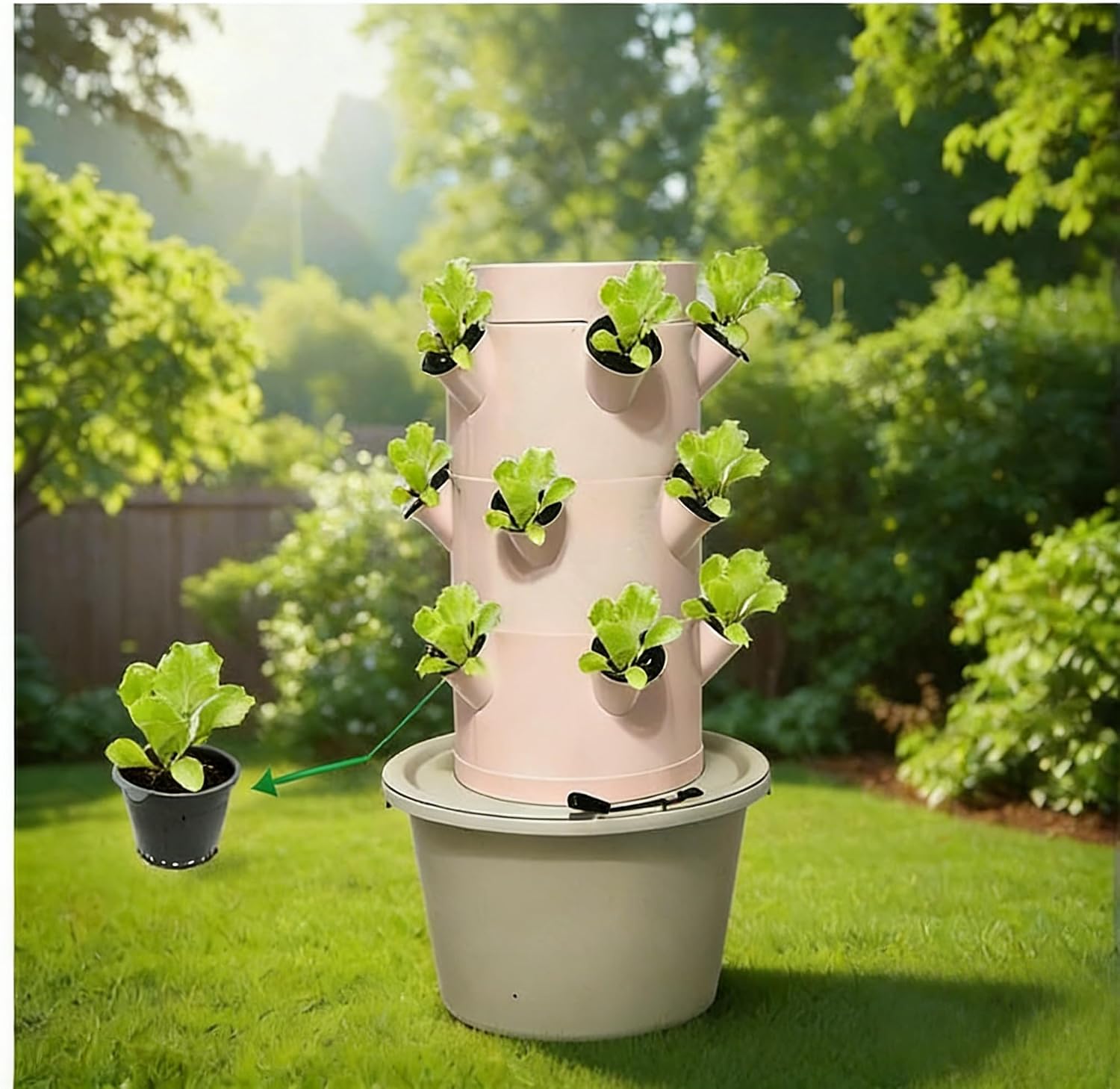 Système de culture hydroponiqu - Indoor Herb Garden avis et prix