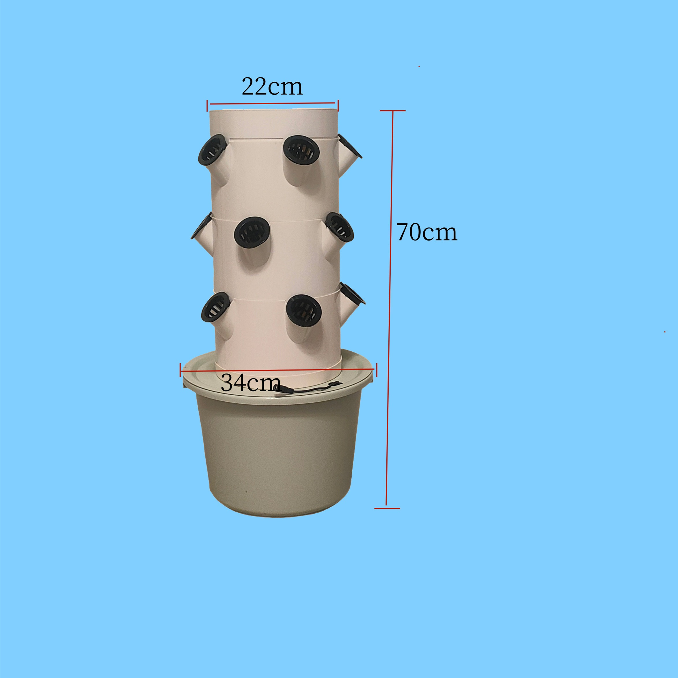 Système de culture hydroponiqu - Indoor Herb Garden avis et prix