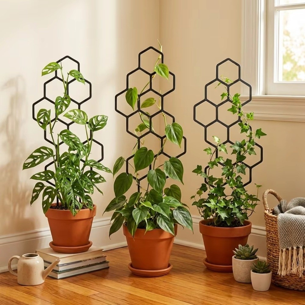 Treillis pour plantes en plast - Indoor Herb Garden avis et prix