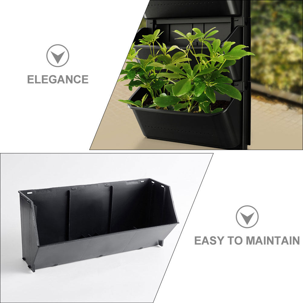 2 pots de fleurs muraux, jardi - Vertical Planter avis et prix