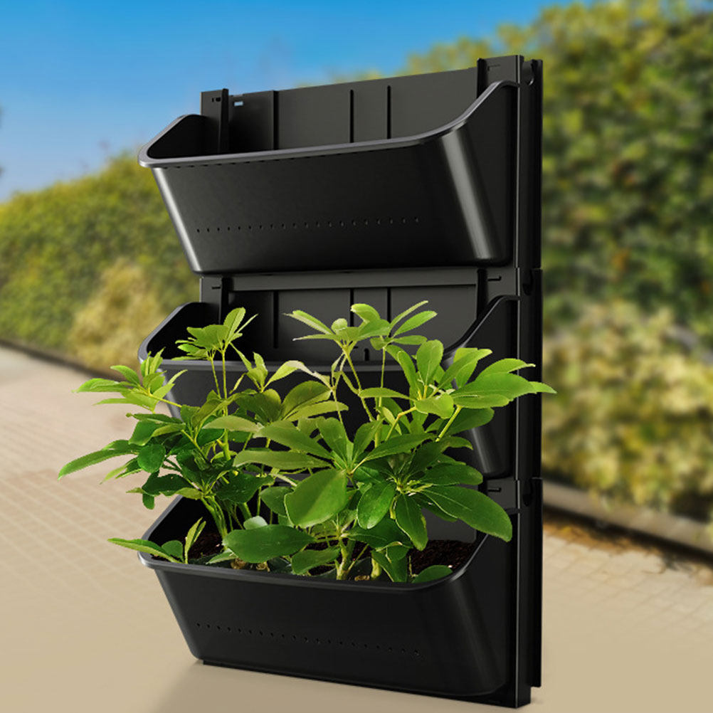 2 pots de fleurs muraux, jardi - Vertical Planter avis et prix